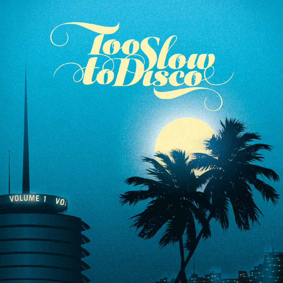 Too Slow To Disco - Front Cover