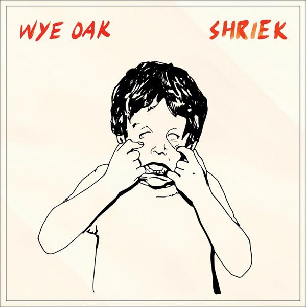 Shriek - Front Cover