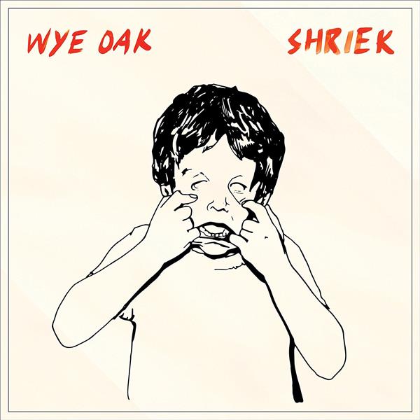 Shriek - Front Cover
