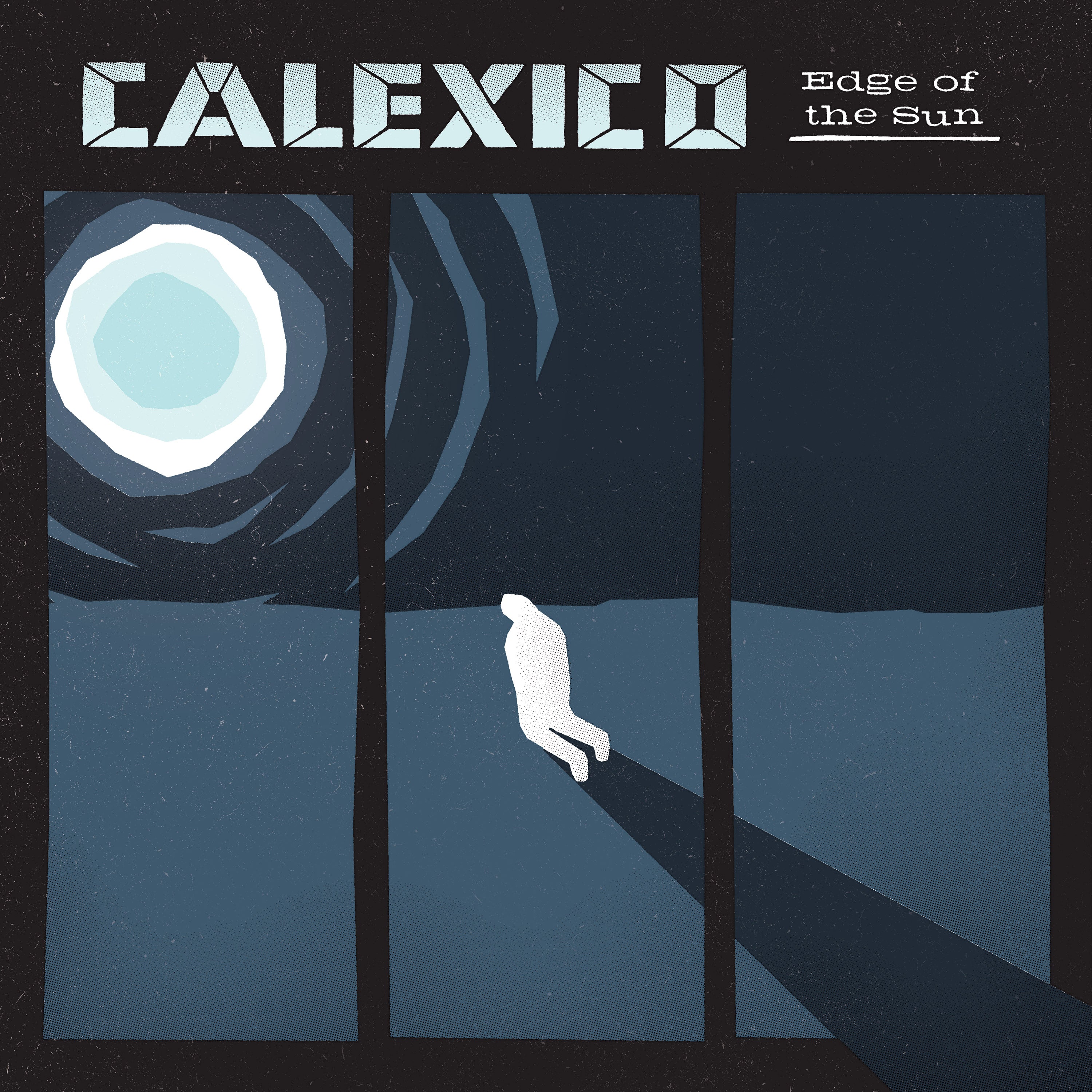 Edge of the Sun - Front Cover