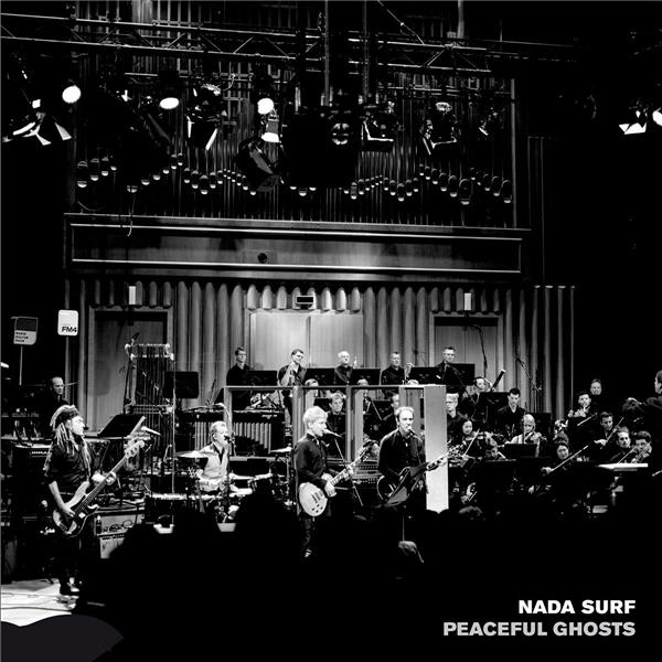 Peaceful ghost - Front Cover
