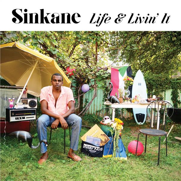 Life & livin' it - Front Cover