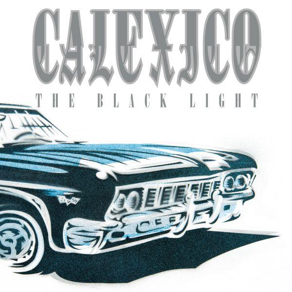 The black light - Front Cover