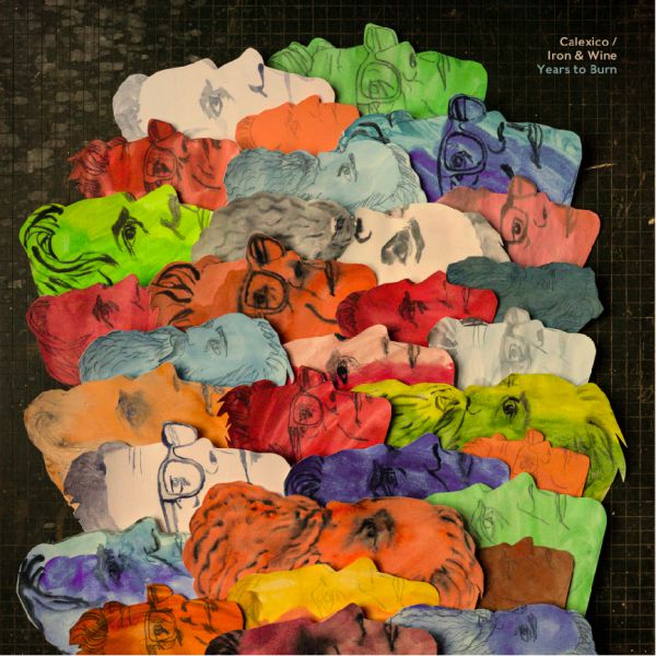 Years to Burn - Front Cover