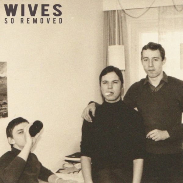 So Removed - Front Cover