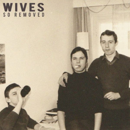 So Removed - Front Cover