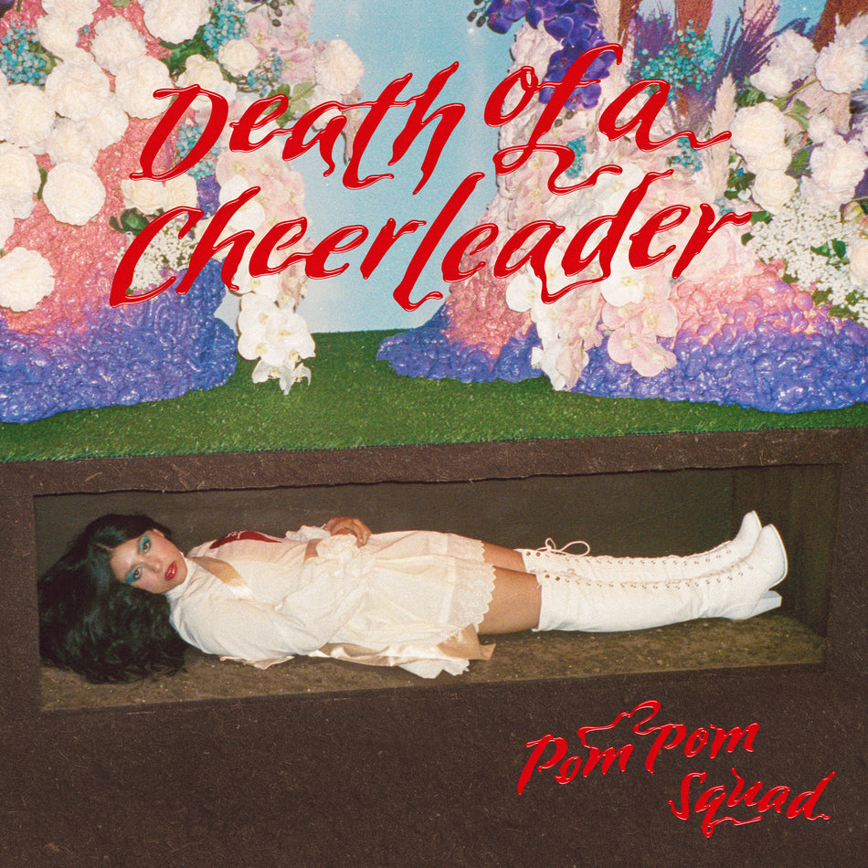 Death of a Cheerleader - Front Cover