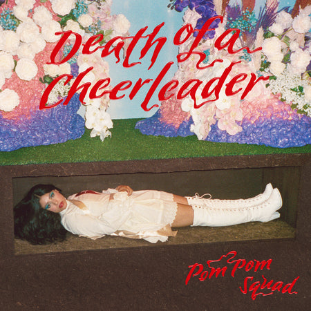 Death of a Cheerleader - Front Cover