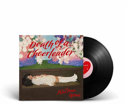 Death of a Cheerleader - Front Cover