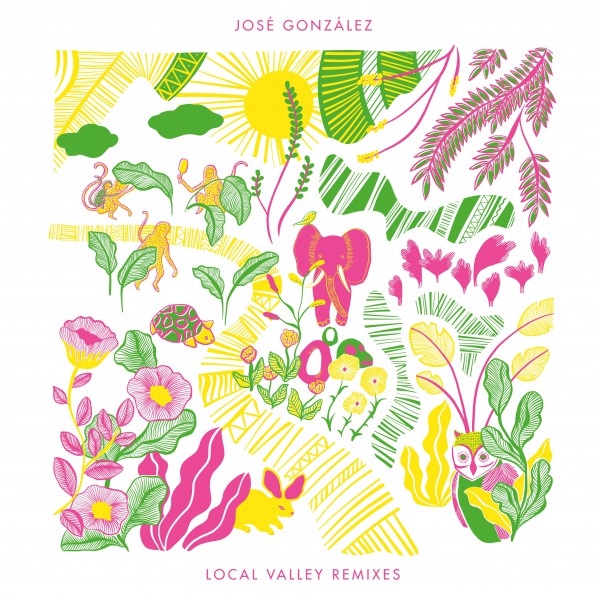 Local Valley Remixes - Front Cover