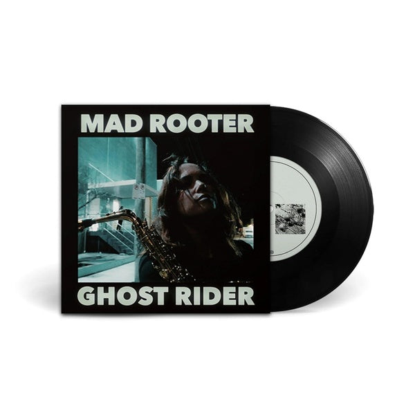 Mad Rooter / Ghost Rider - Front Cover