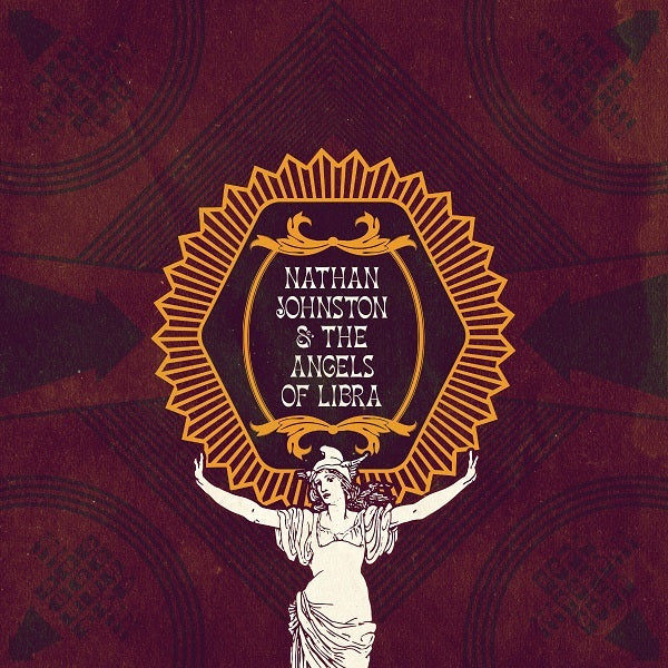 NATHAN JOHNSTON & THE ANGLES OF LIBRA/180 GR GATEFOLD SLEEVE - Front Cover