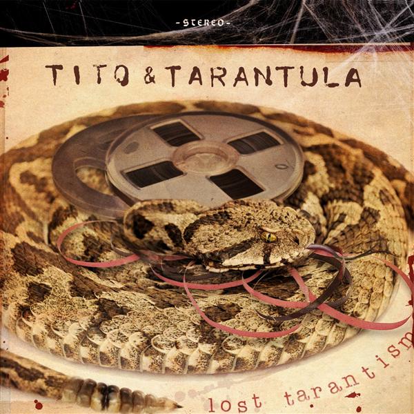 Lost Tarantism - Front Cover