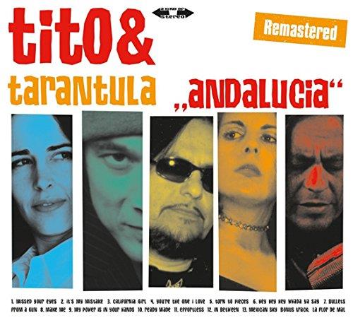 Andalucia - Front Cover