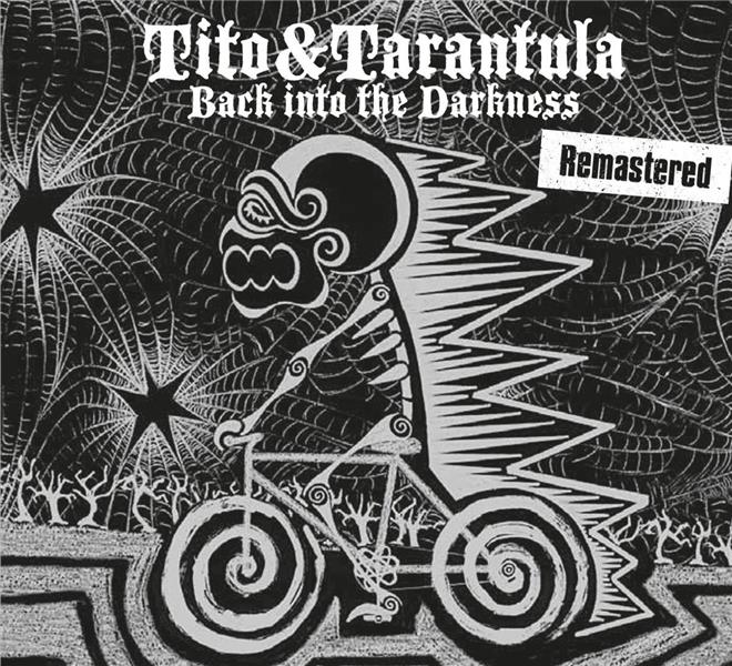 Back into the darkness - Front Cover