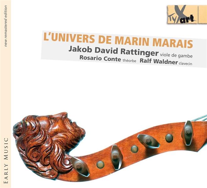 Univers de marin marais - Front Cover