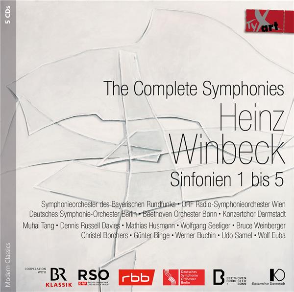 Intégrale des Symphonies Symphonie 1 à 5 - Front Cover