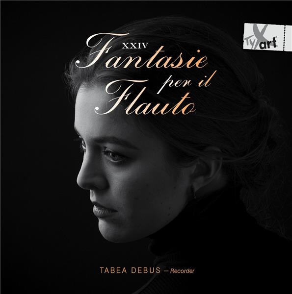 XXIV Fantasie Per Il Flauto - Front Cover