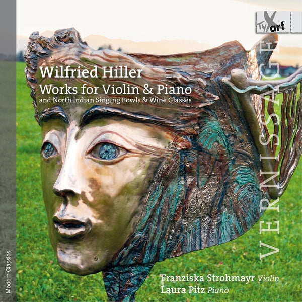 Works for Violin & Piano "Vernissage" - Front Cover