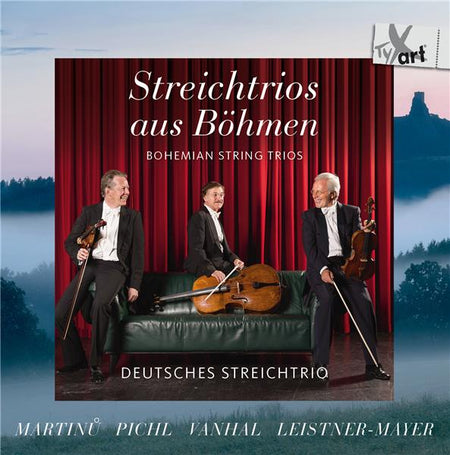 Streichtrios aus Böhmen - Front Cover