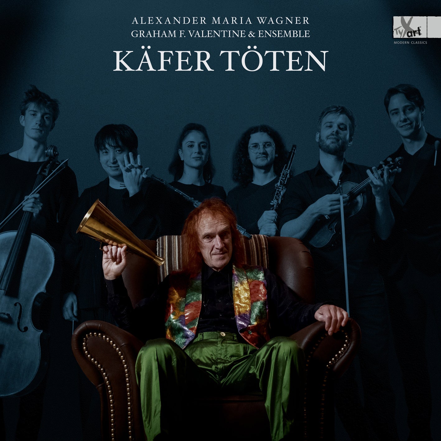 Käfer töten - Lied Cycle - Front Cover