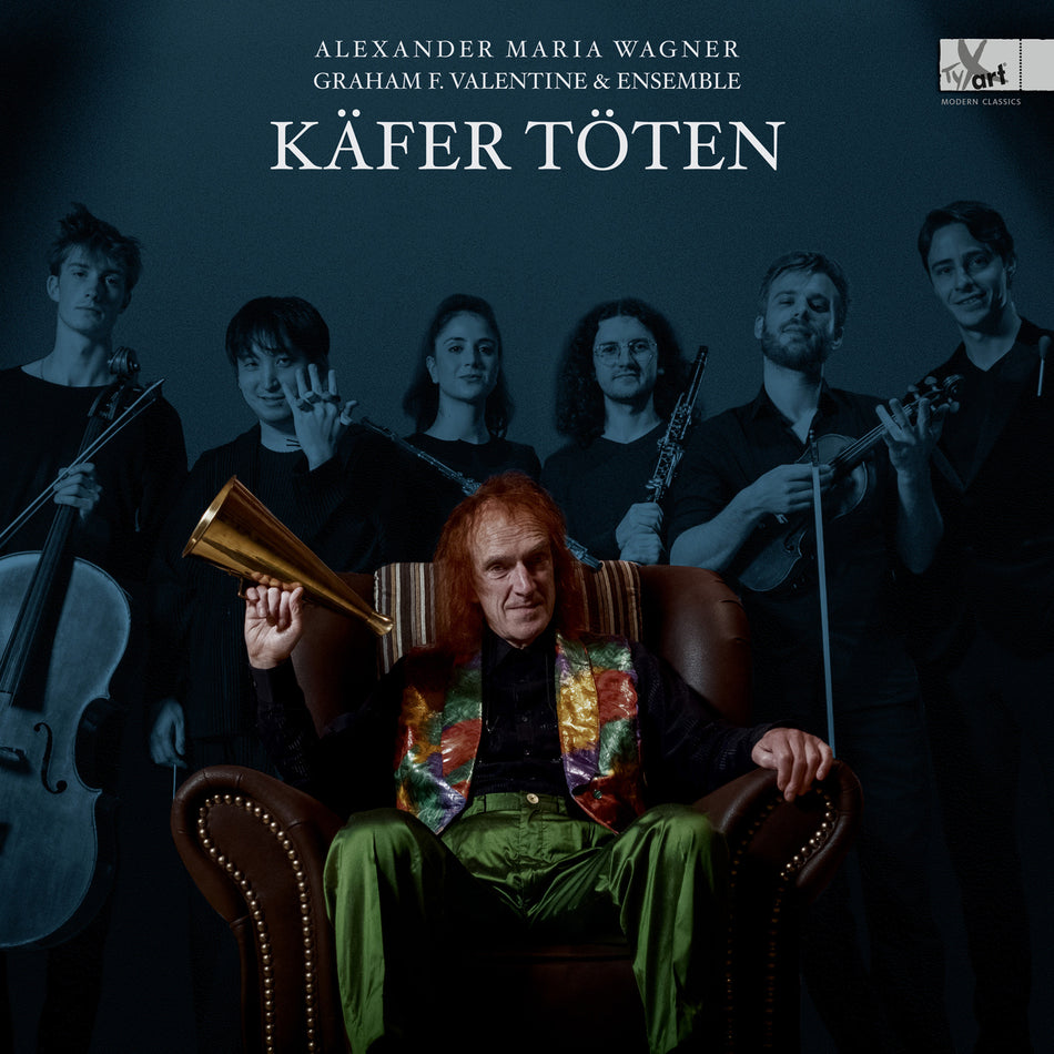 Käfer töten - Lied Cycle - Front Cover