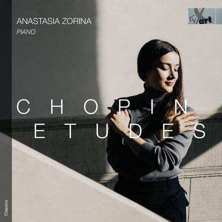 Etudes Op.10 & Op.25 - Front Cover