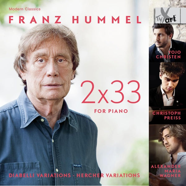 2x33 for Piano - Front Cover