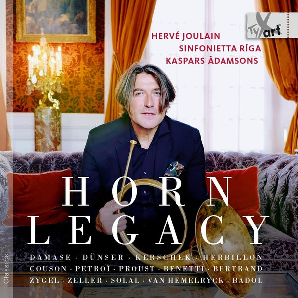 Horn Legacy - Front Cover