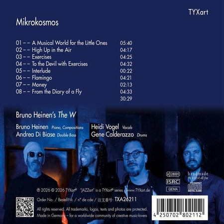 Mikrokosmos - Front Cover