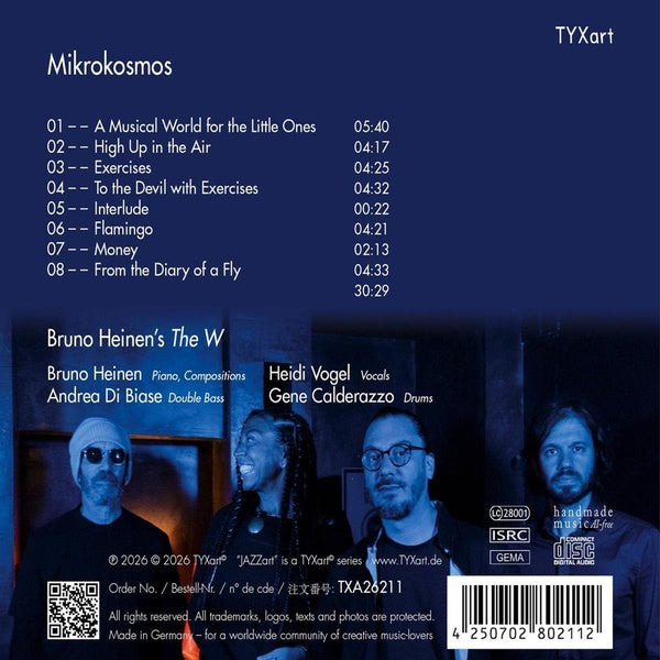 Mikrokosmos - Front Cover