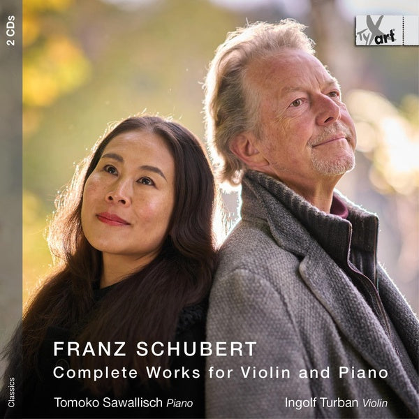 Complete Works for Violin and Piano - Front Cover