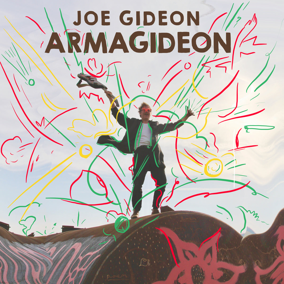 ARMAGIDEON - Front Cover