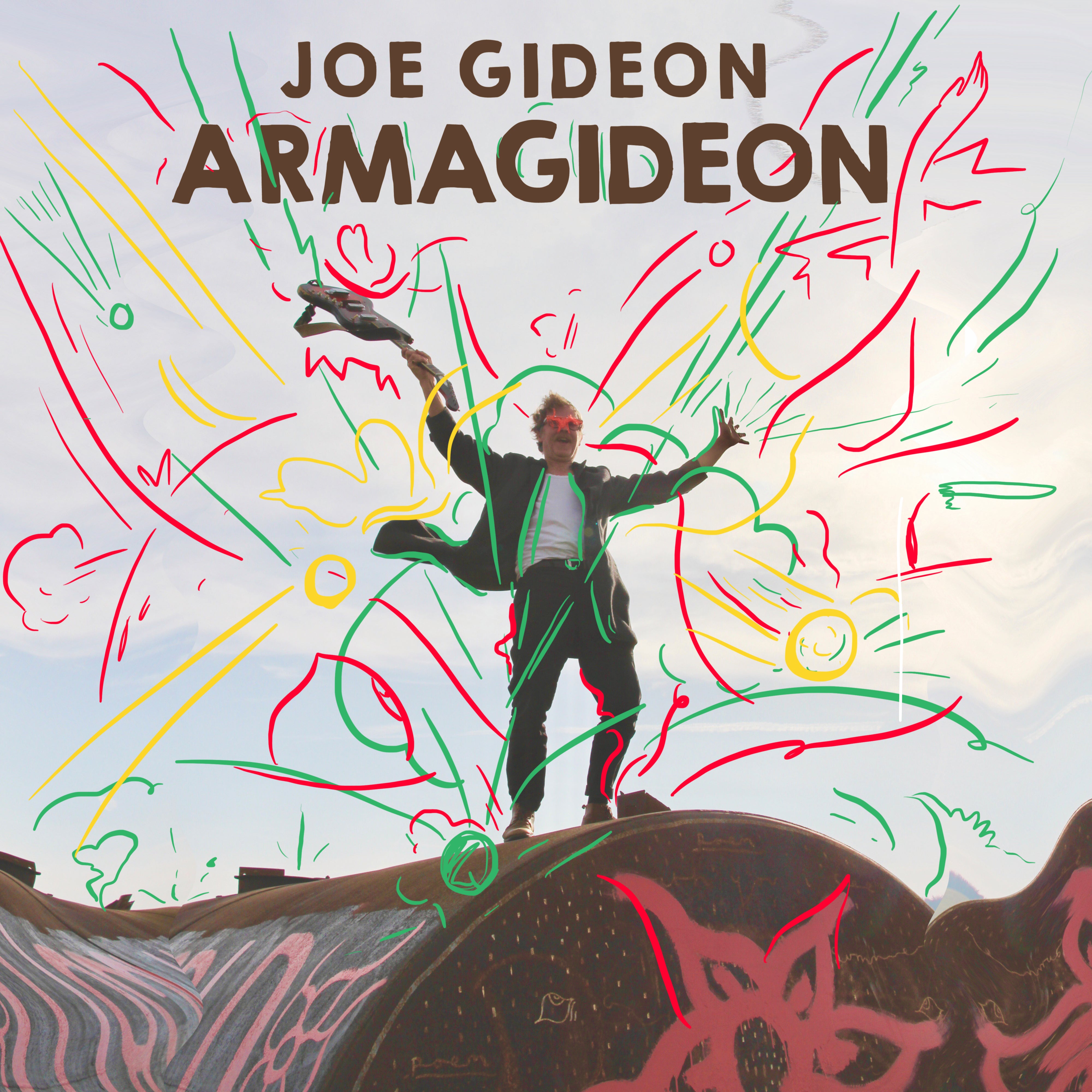 ARMAGIDEON - Front Cover