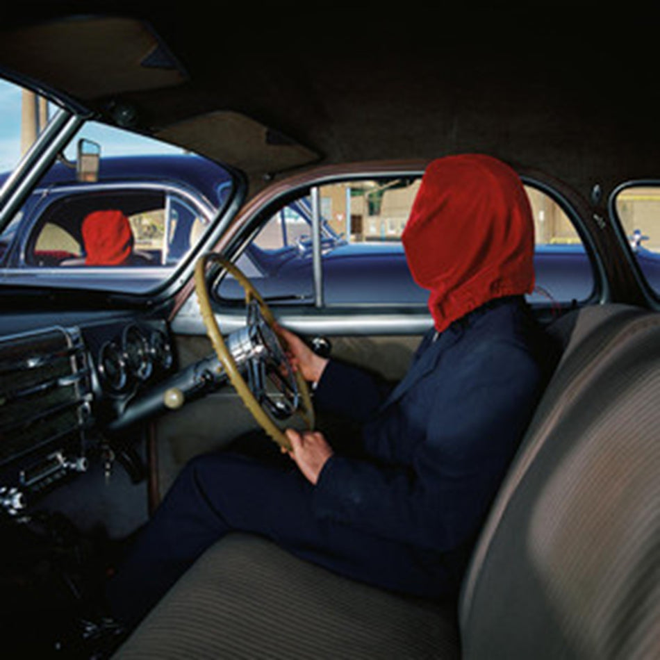 FRANCES THE MUTE (RED VINYL) - Front Cover