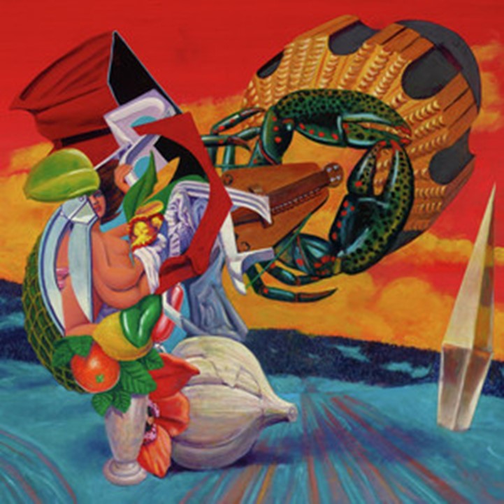 OCTAHEDRON - Front Cover