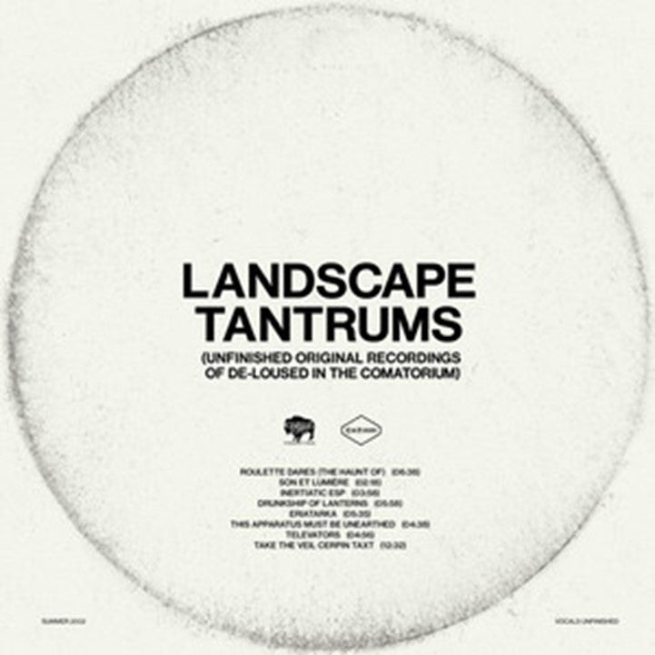 LANDSCAPE TANTRUMS - Front Cover