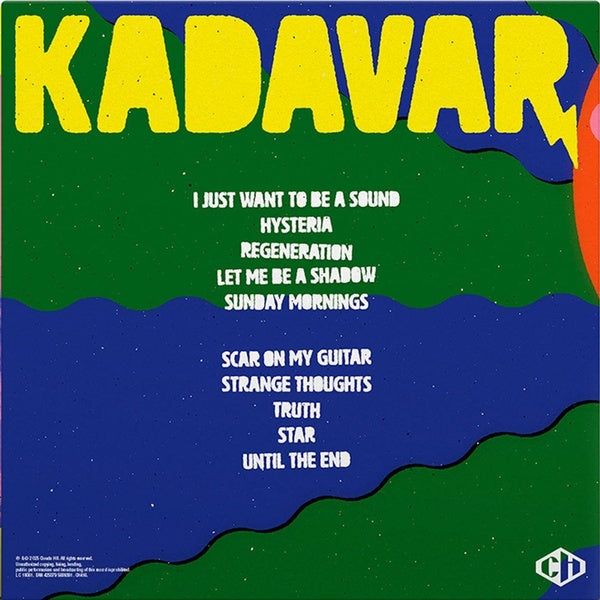 I JUST WANT TO BE A SOUND - Front Cover