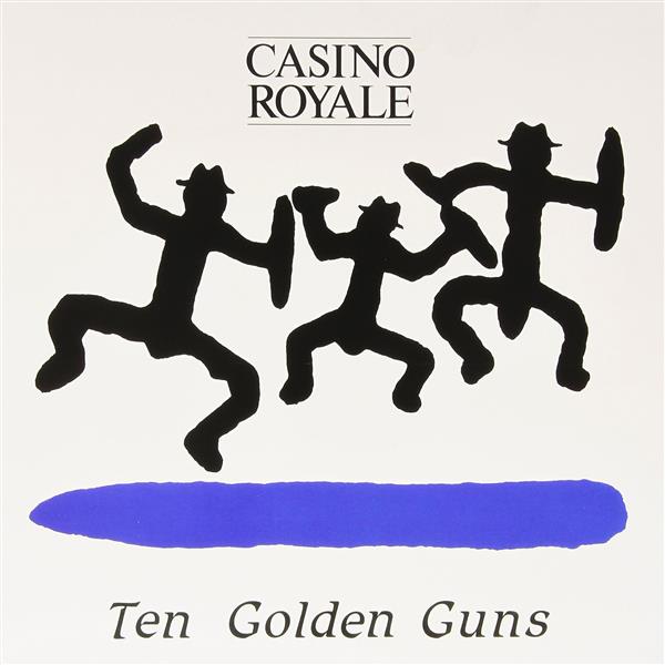 Ten Golden Guns - Front Cover