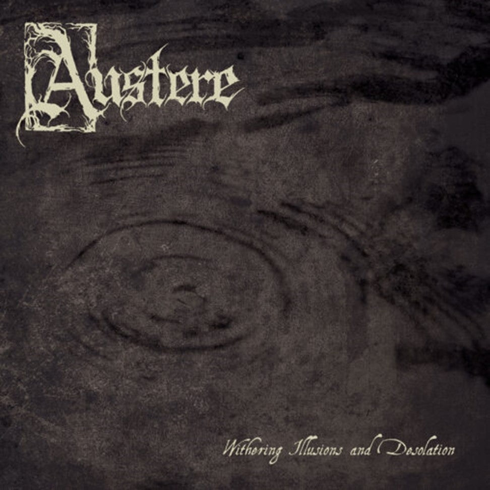 Withering Illusions And Desolation - Front Cover