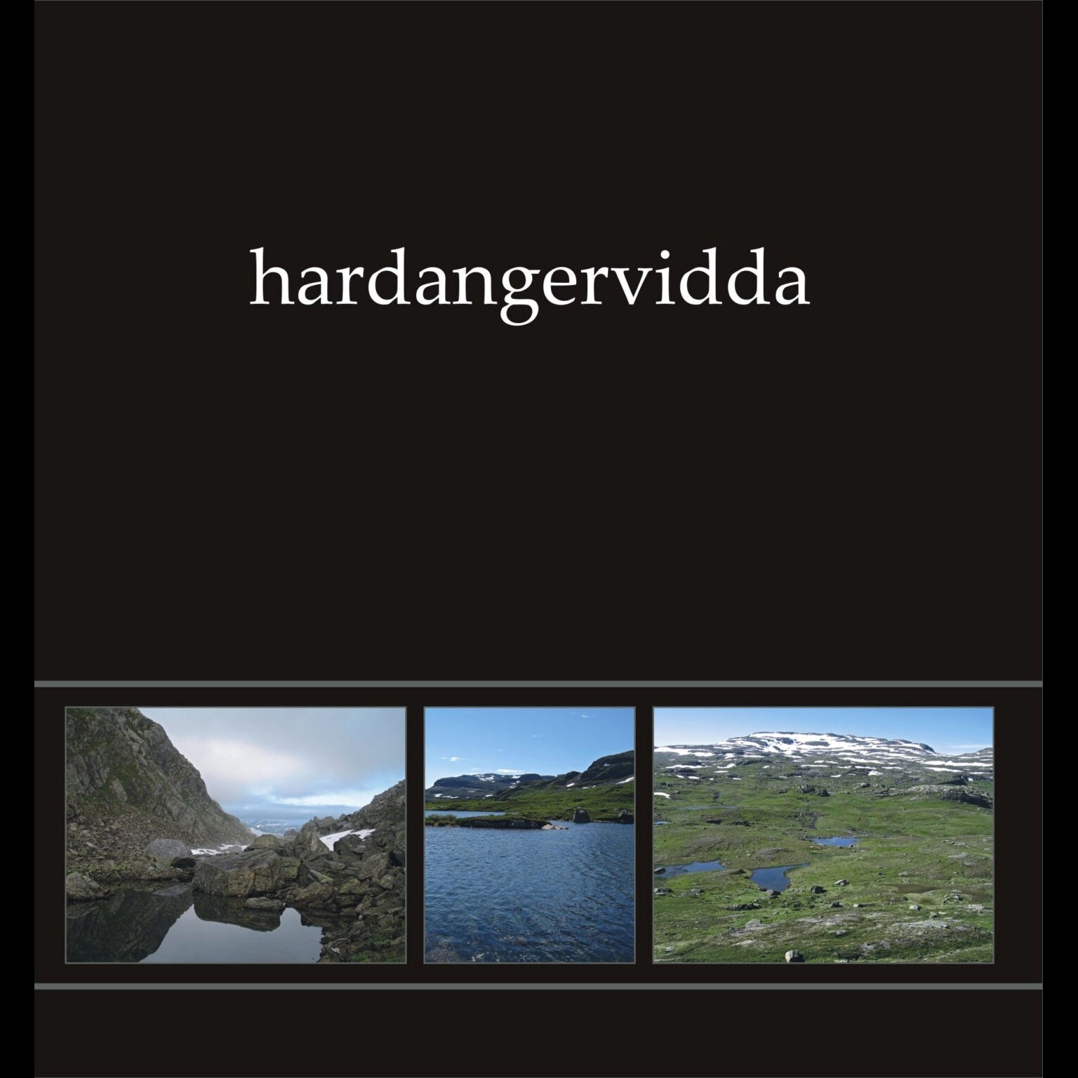Hardangervidda I - Front Cover
