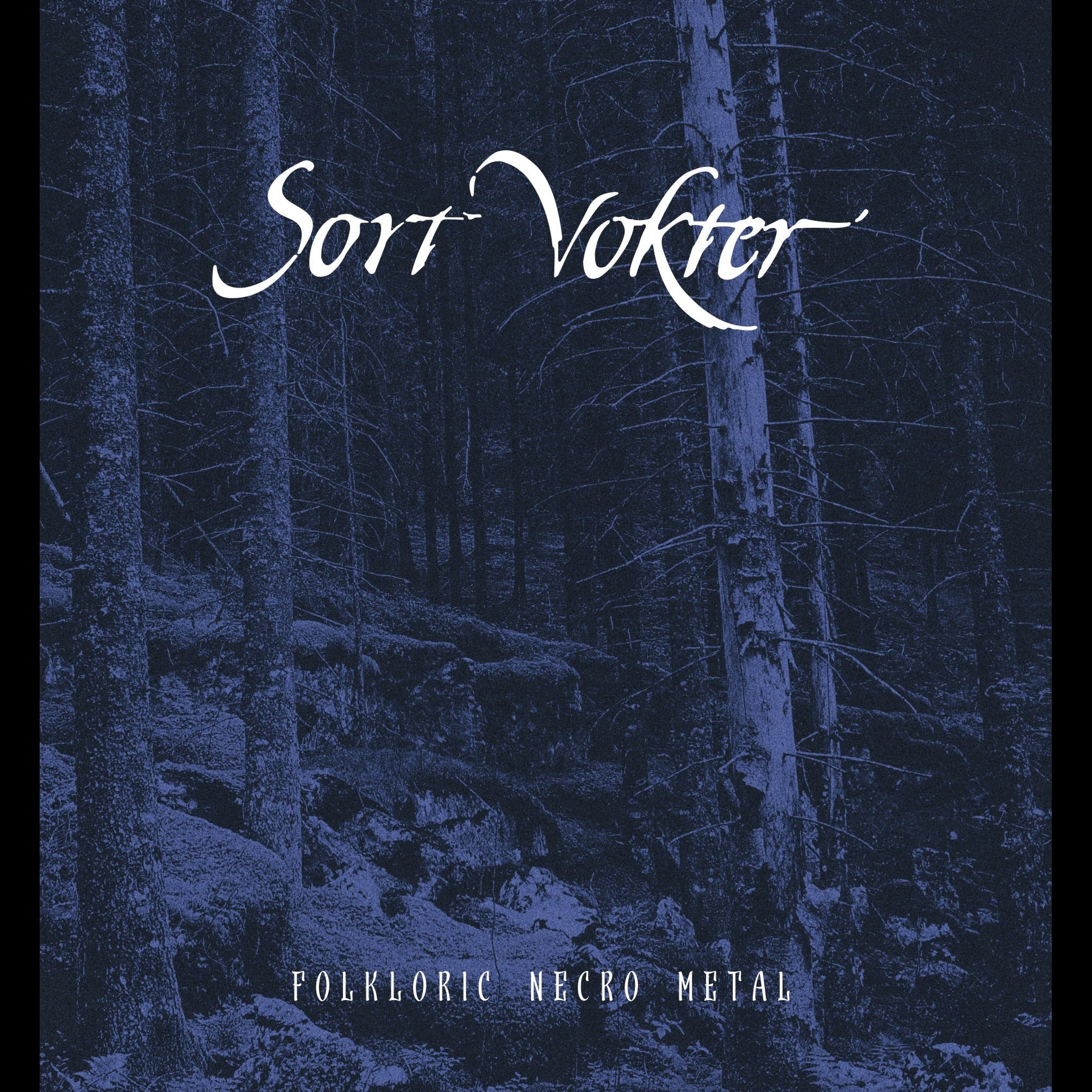 Folkloric Necro Metal - Front Cover