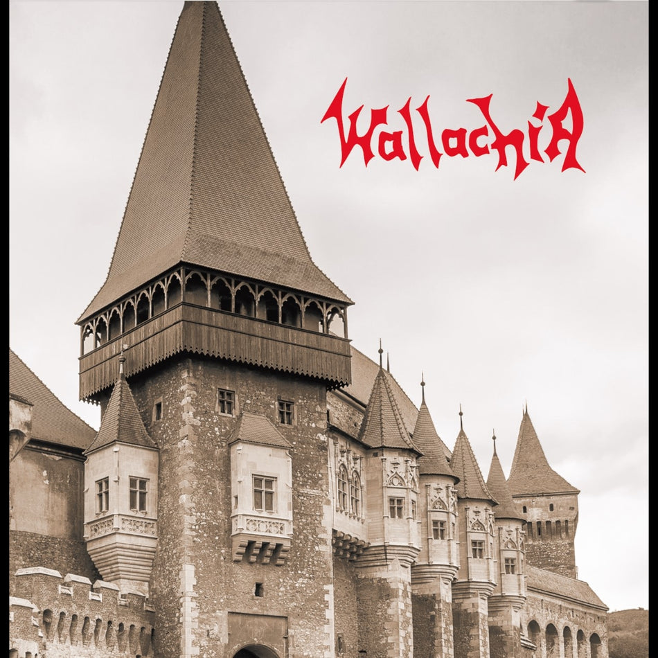 Wallachia - Front Cover