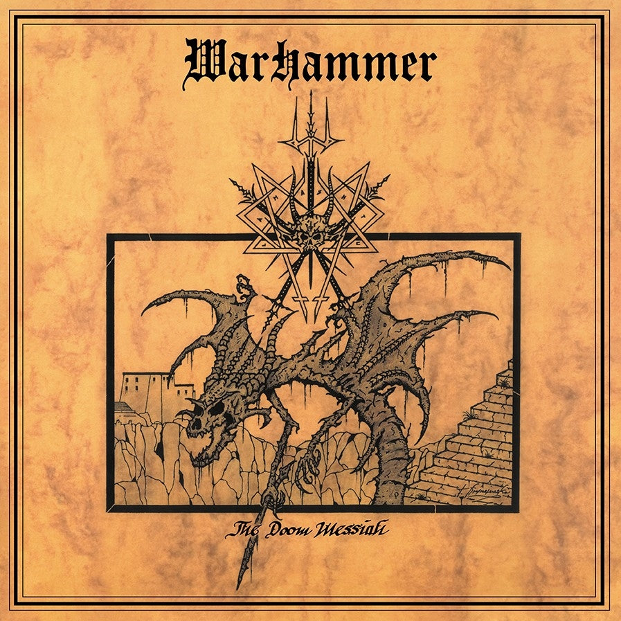 The Doom Messiah - Front Cover