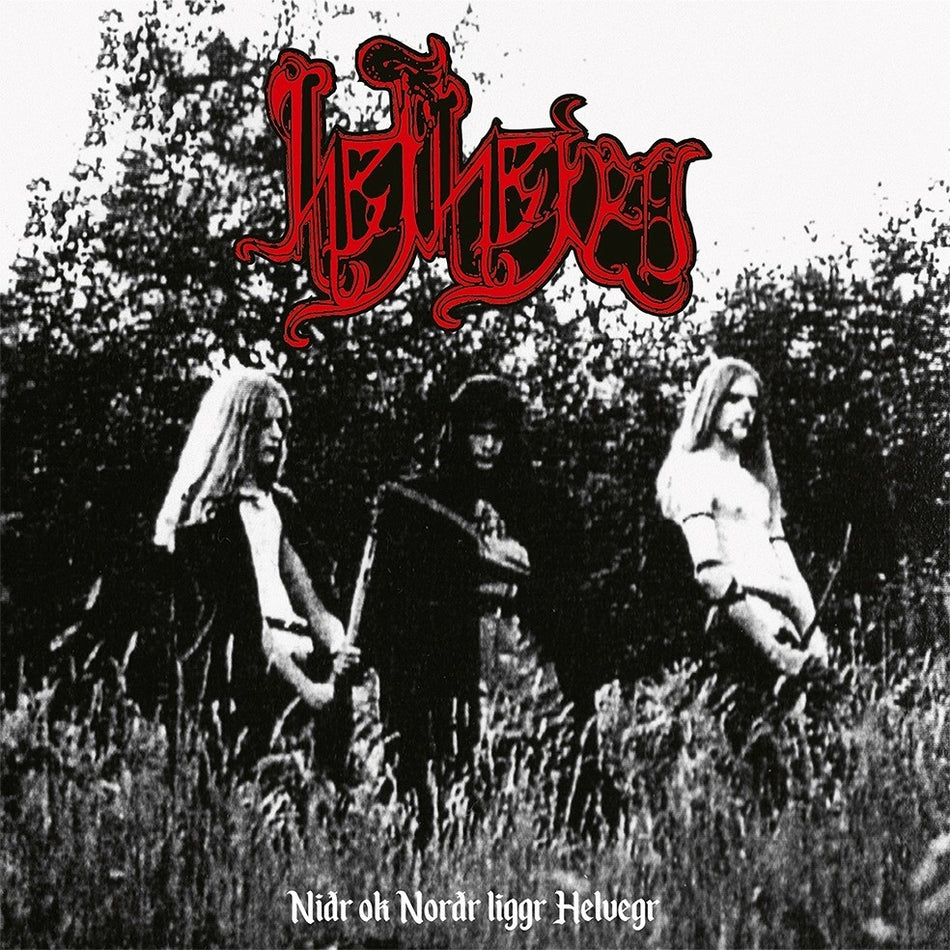 Nidr Ok Nordr Liggr Helvegr - Front Cover