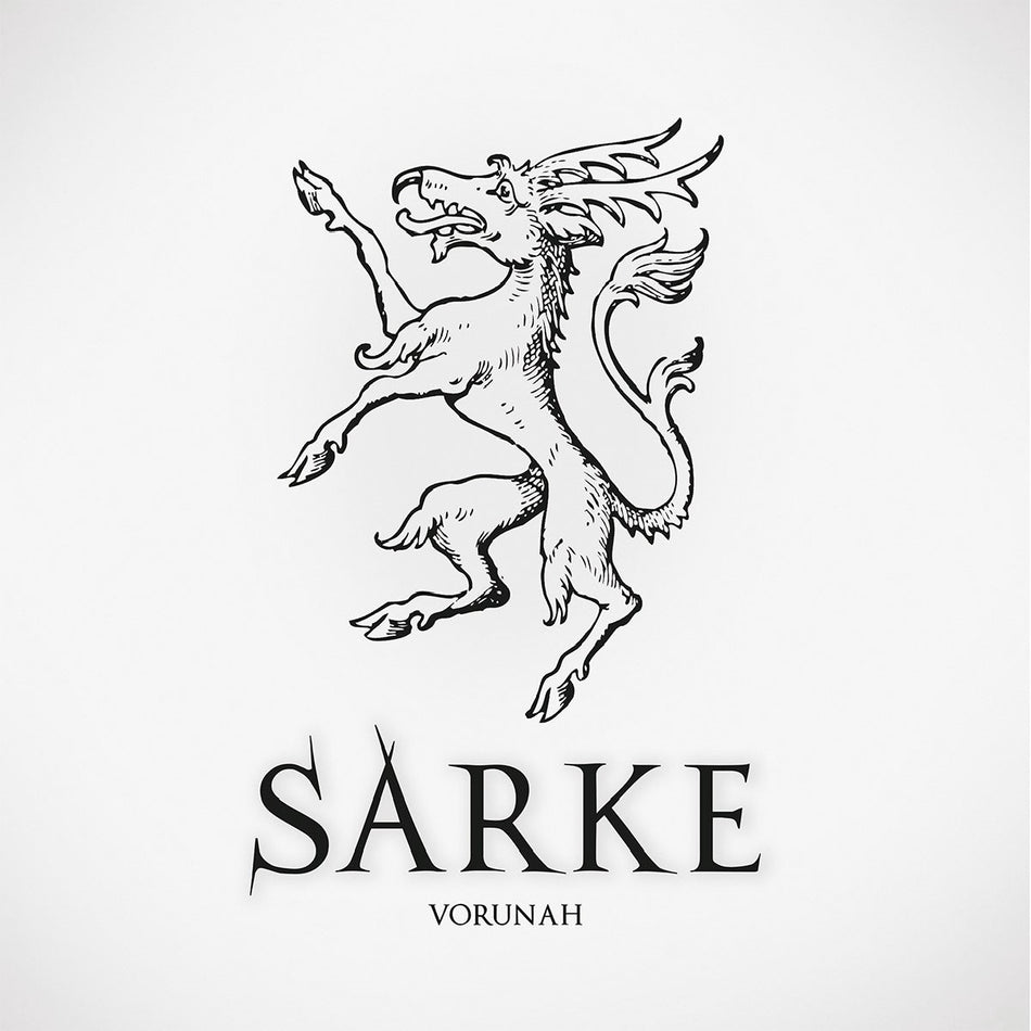 Vorunah - Front Cover