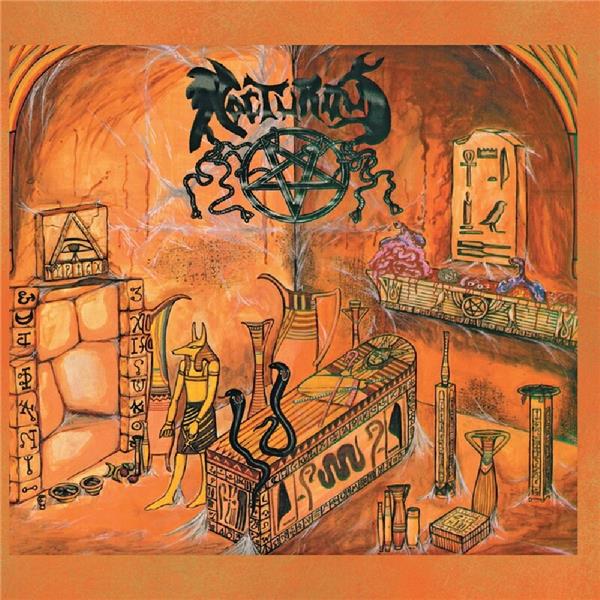 Nocturnus - Front Cover