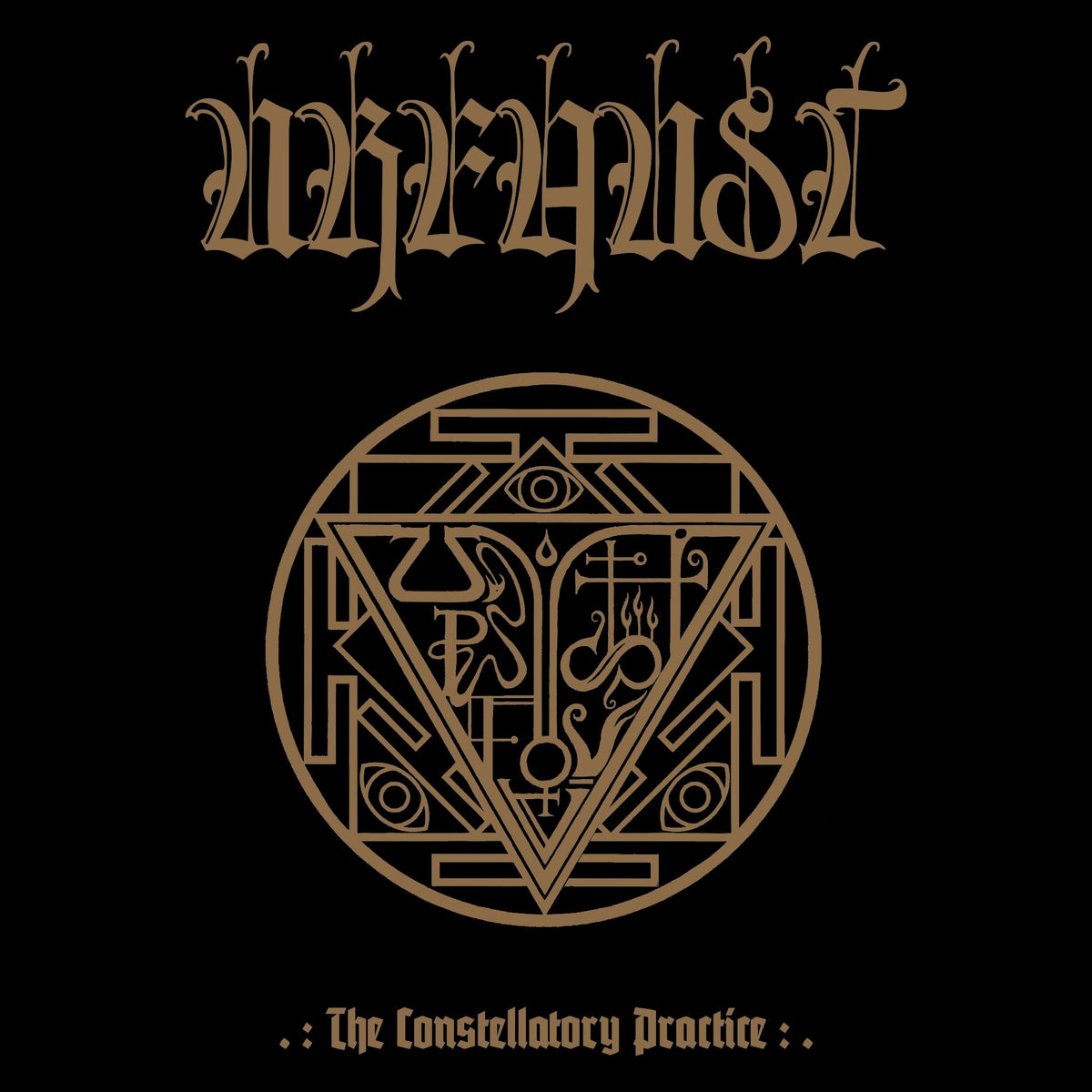 THE CONSTELLATORY PRACTISE - Front Cover