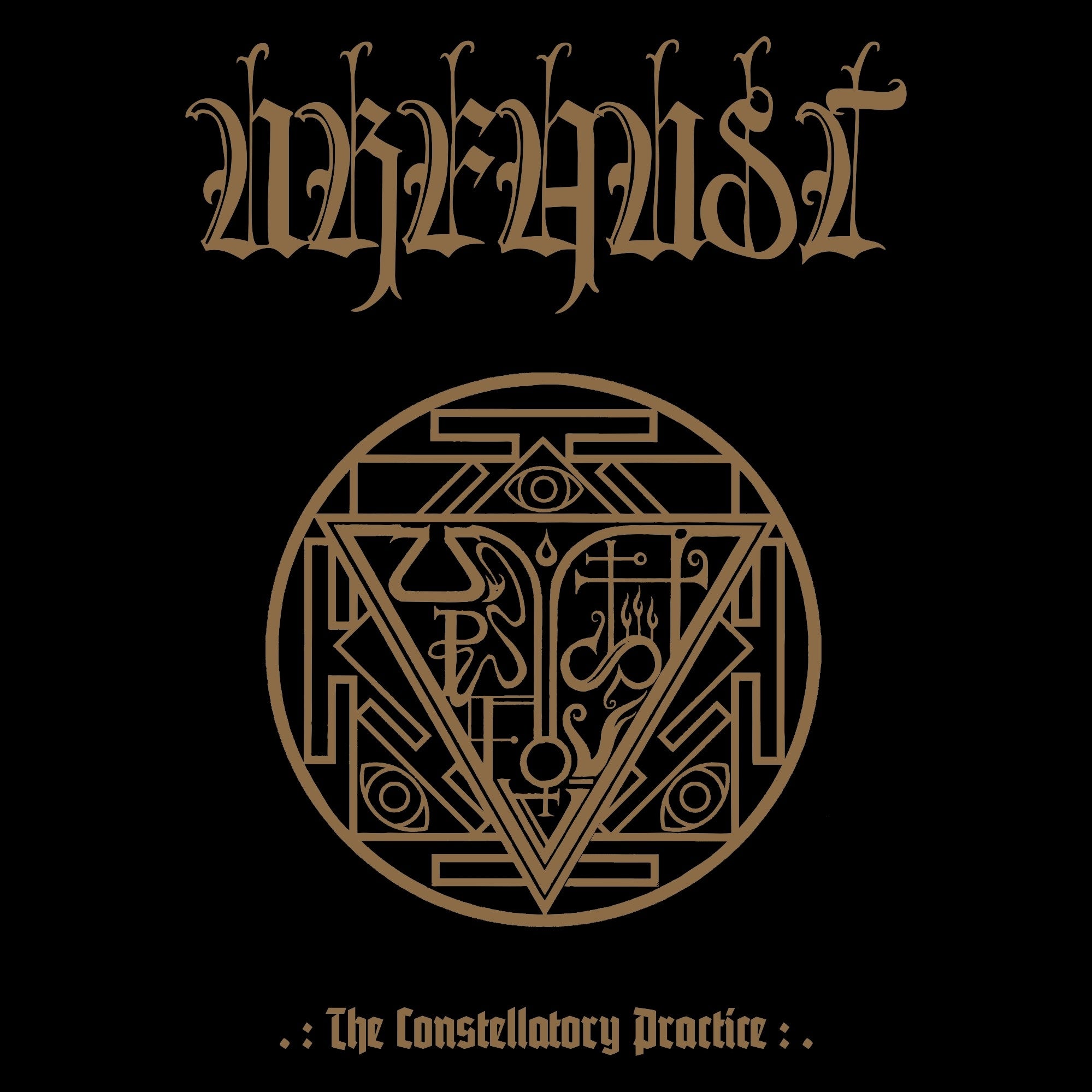 THE CONSTELLATORY PRACTISE - Front Cover