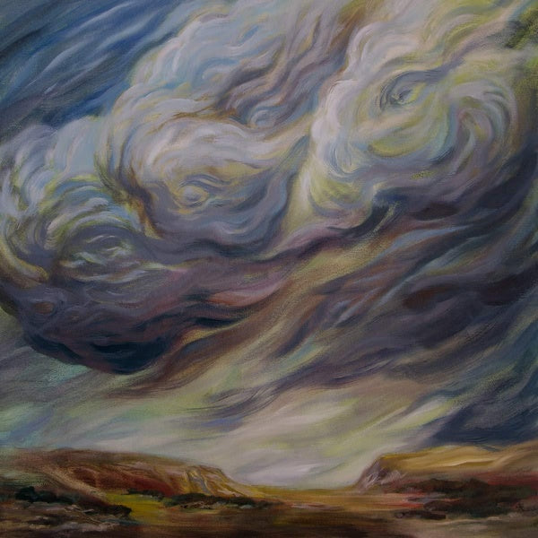 And as we have seen the Storm - Front Cover